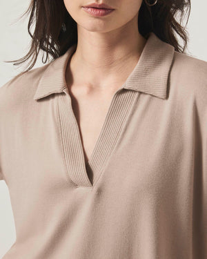 Splendid Brooke Polo | Fawn