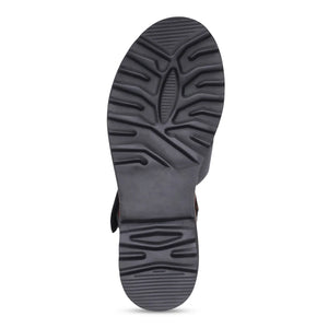 Buenos Athena Leather Sandal | Black