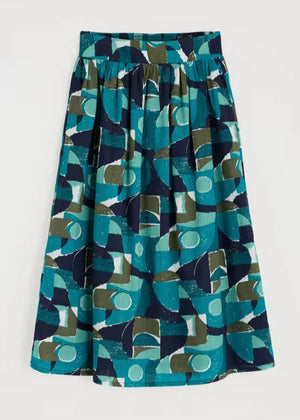 Seasalt Mevagissey Skirt | Teal