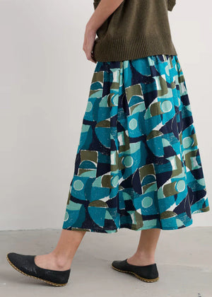 Seasalt Mevagissey Skirt | Teal