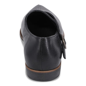 Buenos Bev Leather Shoe | Black