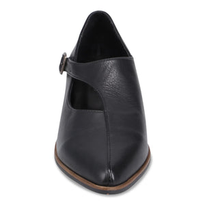 Buenos Bev Leather Shoe | Black