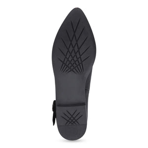 Buenos Bev Leather Shoe | Black