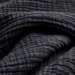 Pokoloko Crinkle Palazzo Pant | Black + Cream