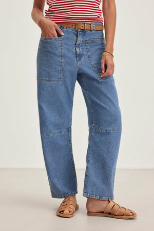 Velvet By Graham & Spencer Farah Denim Pant