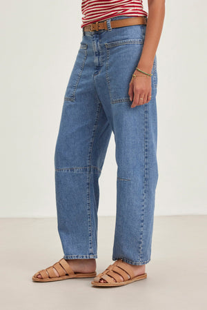 Velvet By Graham & Spencer Farah Denim Pant
