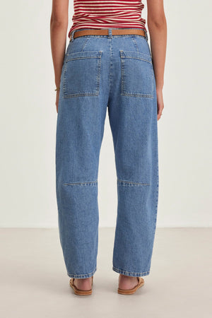 Velvet By Graham & Spencer Farah Denim Pant