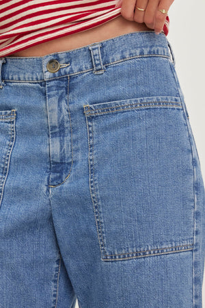 Velvet By Graham & Spencer Farah Denim Pant