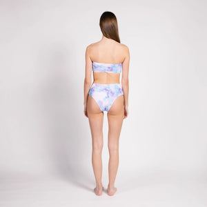 Shady Lady Malibu Two Piece Swimsuit | Tie Dye