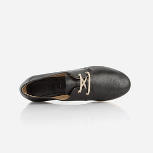 Poppy Barley The Eyelet Oxford 2.0 | Black