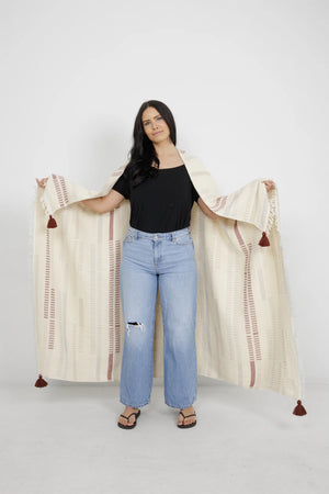 Tofino Towel The Haze Throw | Multi