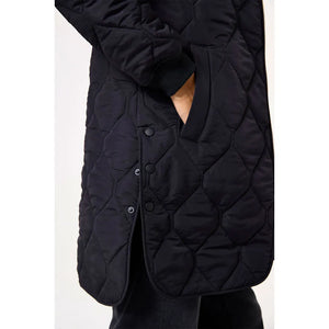 Garcia Long Jacket | Black