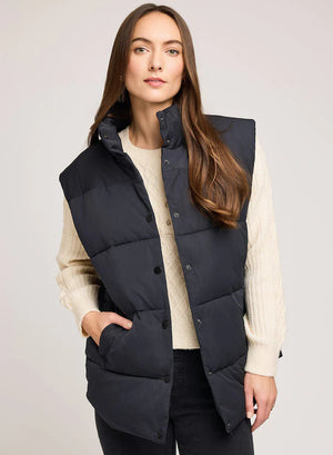 Gentle Fawn Nora Outdoor Vest | Midnight