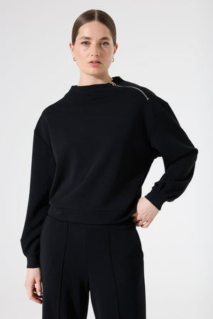 Garcia Sweater | Black