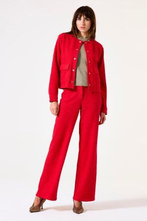 Garcia Ladies Jacket | Red