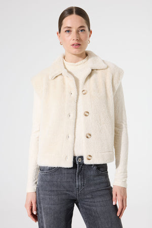 Garcia Vest | Off-White