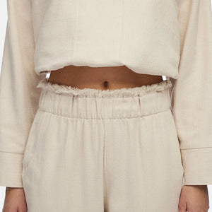 Pokoloko Herringbone Cargo Pants