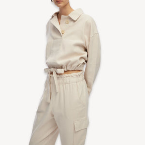 Pokoloko Herringbone Cargo Pants