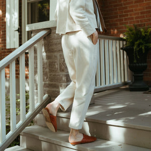 Pokoloko Herringbone Cargo Pants