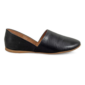 Miz Mooz Kimmy Leather Shoe | Black + Brandy