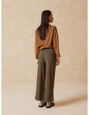 Indi & Cold James Pant | Black