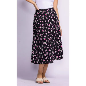 Pink Martini Dolores Skirt | Black
