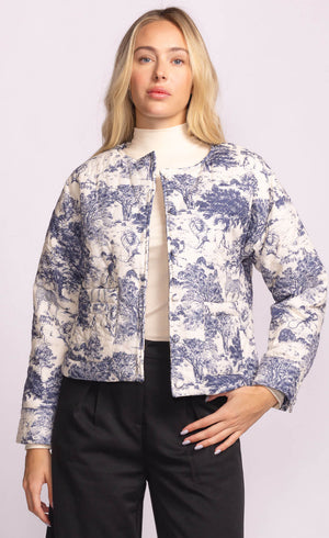 Pink Martini Toulon Jacket | Blue