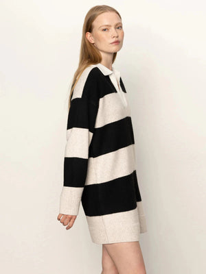 Sancuary Polo Striped Dress | Pearl