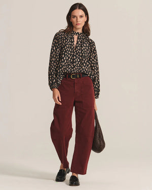 Velvet By Graham & Spencer Brylie Sanded Twill Utility Pant