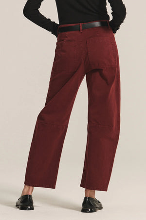 Velvet By Graham & Spencer Brylie Sanded Twill Utility Pant