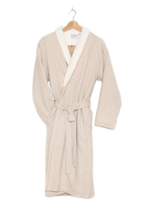Tofino Towel Nordic Robe | Sand, Navy + Grey