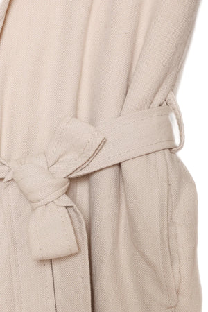 Tofino Towel Nordic Robe | Sand, Navy + Grey