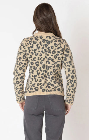 Dex Soft Touch Patterned Cardigan | Leopard