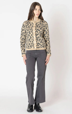 Dex Soft Touch Patterned Cardigan | Leopard