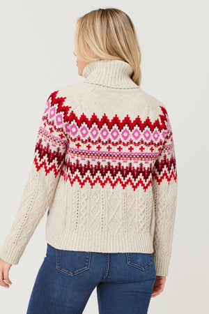 Krimson Klover Bluebird Sweater | Vanilla