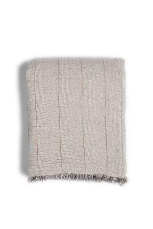 Tofino Towel The Everest Throw | Grey + Sage