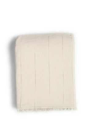 Tofino Towel The Everest Throw | Grey + Sage