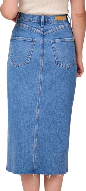Yoga Jeans High Waist Denim Skirt