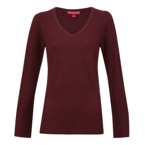 Krimson Klover Coco V-Neck Sweater