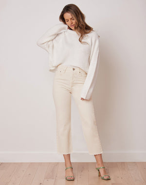 Yoga Jeans Emily Slim Leg | Off-White