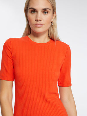 Sanctuary Must Have Rib Dress | Red