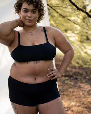 Huha Boxer Mineral Boxer | Black, Nude + Grey