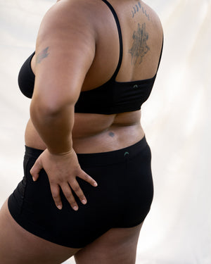 Huha Boxer Mineral Boxer | Black, Nude + Grey