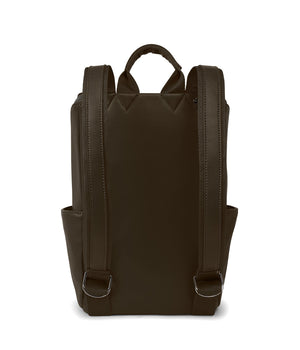Matt & Nat Brave Loom Backpack | Black + Espresso