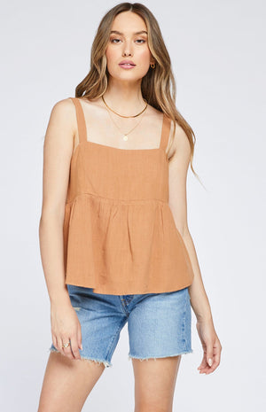 Gentle Fawn Hepburn Top | Honey