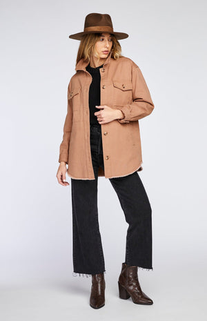 Gentle Fawn Berlin Jacket | Natural, Black + Latte