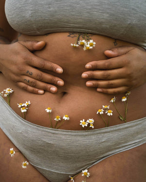 Huha Mineral Bikini | Black, Grey, Green + Beige