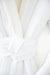 Tofino Towel The Nordic Robe | White, Navy + Grey
