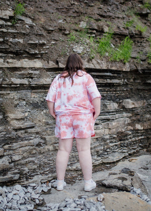Pure Balanxed Classic Shorts in Sunset Tie-Dye