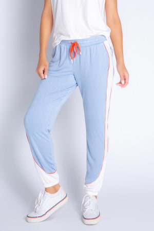 PJ Salvage Roller Derby Banded Pant